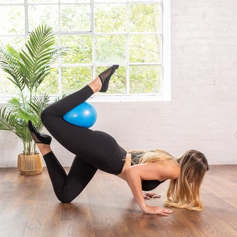 exer -soft stability ball - Pilates Soft Pilates Mini Gym Ball for Yoga والتدريب الأساسي والعلاج الطبيعي - 3 أحجام: 7 "، 9" و 12 " in Saudi Arabia
