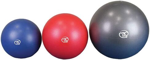 exer -soft stability ball - Pilates Soft Pilates Mini Gym Ball for Yoga والتدريب الأساسي والعلاج الطبيعي - 3 أحجام: 7 "، 9" و 12 " in Saudi Arabia