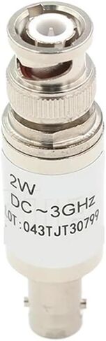 توهين 2W مستقيم BNC Coaxial RF التخفيف ، DC إلى 3GHz ، 1DB ، 3DB ، 6DB ، 10DB ، 15DB ، 20DB ، 25 ديسيبل ، 30 ديسيبل ، 40 ديسيبل (BNC 2W 6DB) in Saudi Arabia