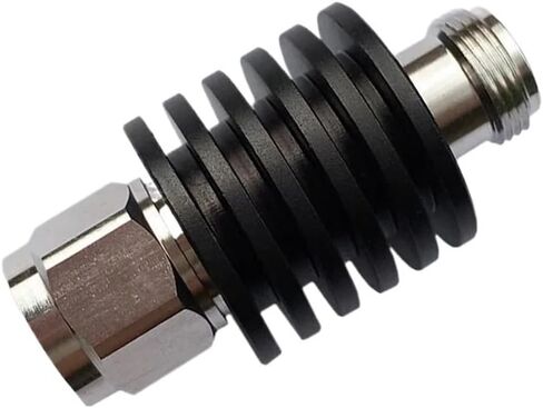 توهين التوهين التردد DC-3GHZ 4GHZ 5W N J-K COAXIAL RF RESITOR 1-40DB ثابت RF (N M إلى N F 5W 3GHZ ، 30DB) in Saudi Arabia