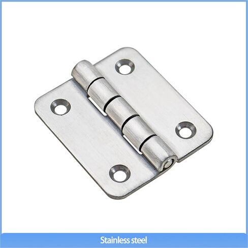 304 SS-Brushed Brushed Hinges 1pcs in Kuwait