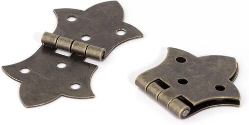 Vintage Metal 270 Degree Decorative Hinges 2Pcs in Saudi Arabia