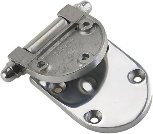 304 SS Circular Hinge Hardware Accessories 304 1Pcs in Saudi Arabia
