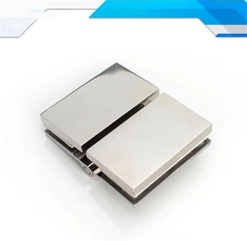 Hinge Clip Thickened 304 Stainless Steel 180 Degree(YQ61) 1Pcs(Matt Black) in Saudi Arabia
