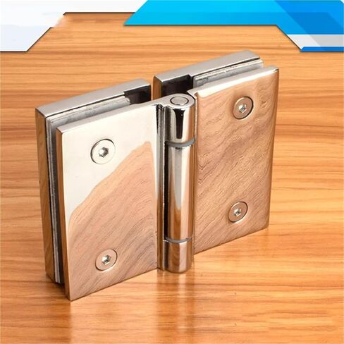 Hinge Clip Thickened 304 Stainless Steel 180 Degree(YQ61) 1Pcs(Matt Black) in Saudi Arabia
