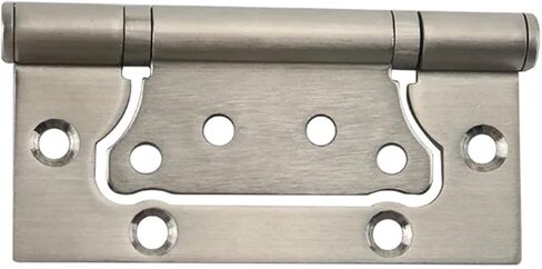 Hidden Thickened Hinge 304 Stainless Steel Brushed Hinge 1Pcs in Saudi Arabia