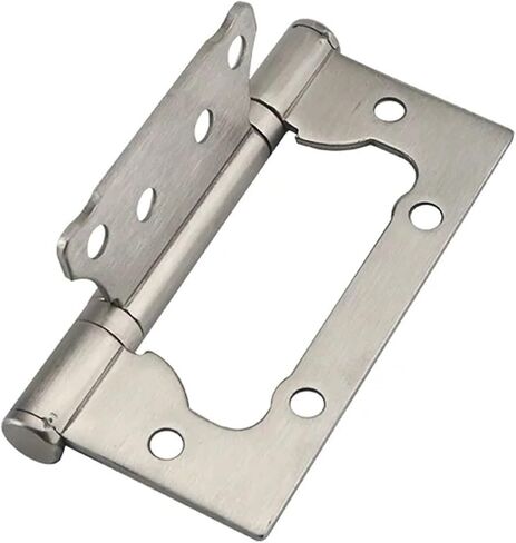 Hidden Thickened Hinge 304 Stainless Steel Brushed Hinge 1Pcs in Saudi Arabia