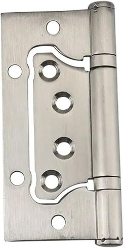 Hidden Thickened Hinge 304 Stainless Steel Brushed Hinge 1Pcs in Saudi Arabia