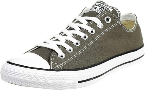 Converse Women's Chuck Taylor All Star Profile Low Top Sneaker, White/Red/Blue, 6.5 M US in Saudi Arabia
