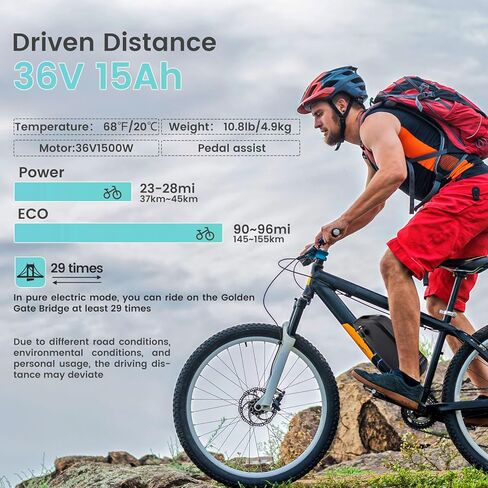 4Pin 48V 15Ah Ebike Battery,Battery 40A BMS Safety Protection with 5V USB Port for 48V Controller 0-500W 750W 1000W 1500W of Tricycle Road Bike Motor in Saudi Arabia
