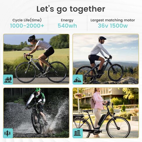 4Pin 48V 15Ah Ebike Battery,Battery 40A BMS Safety Protection with 5V USB Port for 48V Controller 0-500W 750W 1000W 1500W of Tricycle Road Bike Motor in Saudi Arabia