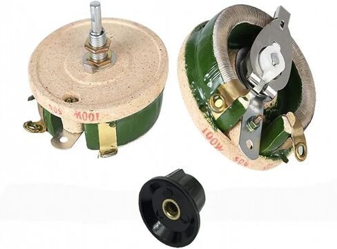 طاقة عالية 100 واط BC1 السلك الدوار الجرح المقاوم مقاوم القابل للتعديل شكل قرص Rheostat متغير المقاوم (1K) in Saudi Arabia