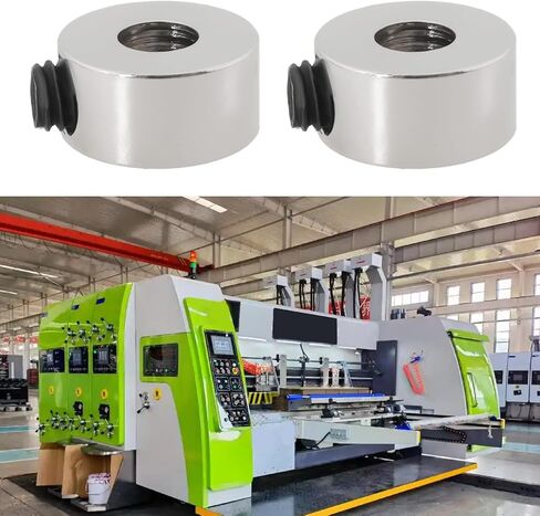 The Lord of the Tools 20 PCs 3mm Quick Release Locating Rings Metal Clamping Collars with Grub Screw for Automotive Robotics and Manufacturing Silver in Saudi Arabia
