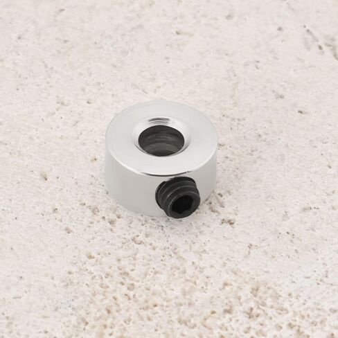 The Lord of the Tools 20 PCs 3mm Quick Release Locating Rings Metal Clamping Collars with Grub Screw for Automotive Robotics and Manufacturing Silver in Saudi Arabia