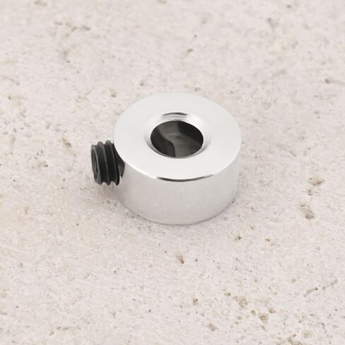 The Lord of the Tools 20 PCs 3mm Quick Release Locating Rings Metal Clamping Collars with Grub Screw for Automotive Robotics and Manufacturing Silver in Saudi Arabia