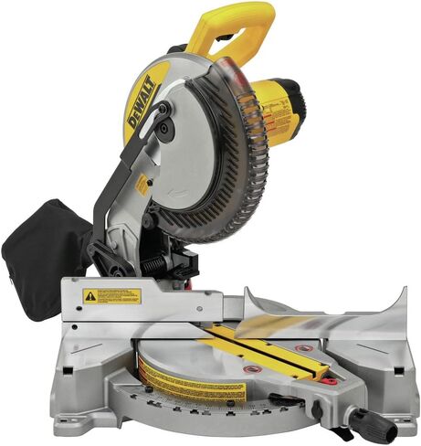 DEWALT Miter Saw, Single Bevel, Compound, 10-Inch, 15-Amp (DWS713) in Saudi Arabia