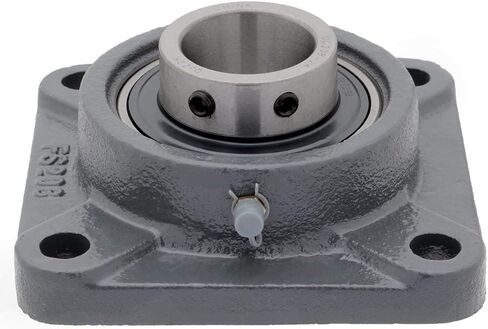 [2 pack] UCFS208-24-4-Bolt Flange-Mount Ball Unit ، Insert Bearing UC208-24 ، FS208 FS208 ، عمود التجويف 1-1/2 في (38.1 مم) ، وضع قفل المسمار ، 5-1/8 في (130.17 مم) طول in Saudi Arabia
