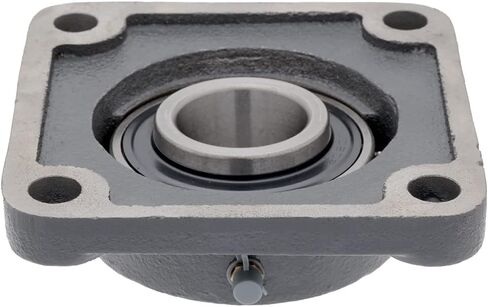 [2 pack] UCFS208-24-4-Bolt Flange-Mount Ball Unit ، Insert Bearing UC208-24 ، FS208 FS208 ، عمود التجويف 1-1/2 في (38.1 مم) ، وضع قفل المسمار ، 5-1/8 في (130.17 مم) طول in Saudi Arabia