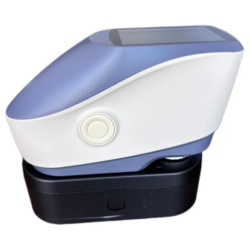 Touch Screen Spectrophotometer 45°/0 Spectrophotometer with Integrating Sphere Size 48mm Aperture 2/4/8mm Selectable Wavelength Range 400-700nm Reflectance Range 0-200% in Kuwait