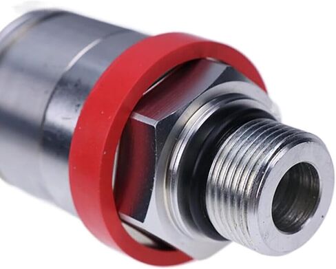 M22 x 1.5 مقرن هيدروليكي الإناث 3384873M8 3905722M متوافق مع Massey Ferguson 340 342 350 352 353 360 670 675 690 3050 3065 3075 in Saudi Arabia