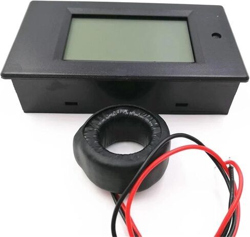 AC 80-260V 100A PZEM-061 شاشة LCD عرض الجهد الرقمي الطاقة الجهد الكهربائي AMMETER in Saudi Arabia