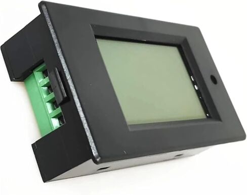 AC 80-260V 100A PZEM-061 شاشة LCD عرض الجهد الرقمي الطاقة الجهد الكهربائي AMMETER in Saudi Arabia