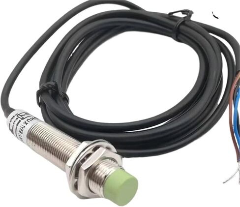 M12 استشعار القرب الاستقرائي PNP IM12-4-DPA DPB NO NC DC6-36V 4MM اكتشف مفتاح مسافة الحركة (PNP NO) in Kuwait