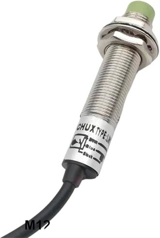 M12 استشعار القرب الاستقرائي PNP IM12-4-DPA DPB NO NC DC6-36V 4MM اكتشف مفتاح مسافة الحركة (PNP NO) in Kuwait