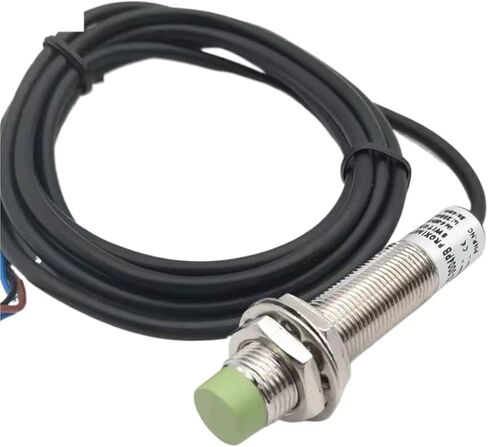 M12 استشعار القرب الاستقرائي PNP IM12-4-DPA DPB NO NC DC6-36V 4MM اكتشف مفتاح مسافة الحركة (PNP NO) in Kuwait