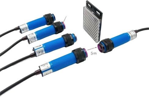 E3f PNP Sensor M18 Switch Diffuse Type 10cm Distance Infrared 6-36v Ir Diffusion E18-3A10pc(PNP NO) in Saudi Arabia