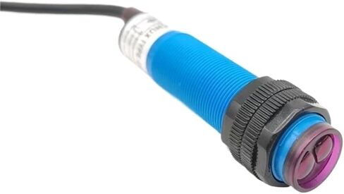 E3f PNP Sensor M18 Switch Diffuse Type 10cm Distance Infrared 6-36v Ir Diffusion E18-3A10pc(PNP NO) in Saudi Arabia