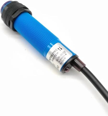 E3f PNP Sensor M18 Switch Diffuse Type 10cm Distance Infrared 6-36v Ir Diffusion E18-3A10pc(PNP NO) in Saudi Arabia