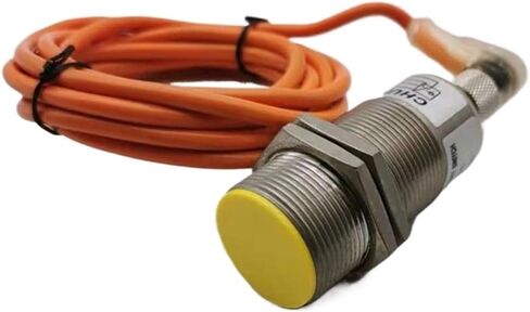 Inductive Proximity Sensor Switch NPN with Bend Sensor Connector M30 no+nc 10mm Detection Distance IM30-10-DNC-C 4wires in Saudi Arabia