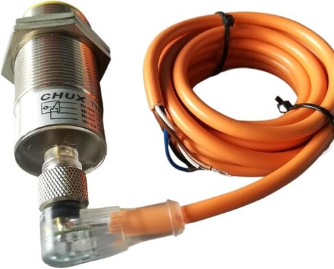 Inductive Proximity Sensor Switch NPN with Bend Sensor Connector M30 no+nc 10mm Detection Distance IM30-10-DNC-C 4wires in Saudi Arabia