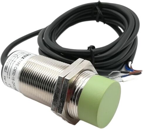 نوع السعة نوع القرب مستشعر M30 15mm اكتشف المسافة PNP 24V مفتاح القرب السعة (CM30-15-DPC) in Saudi Arabia