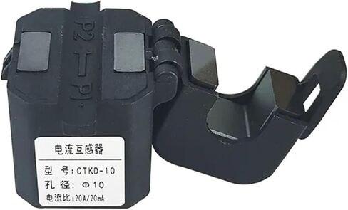 1pcs نوع snap-in transformer transformer ثلاث مراحل مستشعر كهربائي ct ma 0.5 الفئة 10/20/10/75mA (20a 20ma) in Saudi Arabia
