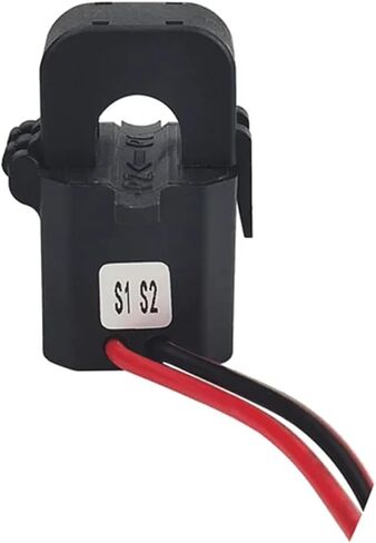 1pcs نوع snap-in transformer transformer ثلاث مراحل مستشعر كهربائي ct ma 0.5 الفئة 10/20/10/75mA (20a 20ma) in Saudi Arabia