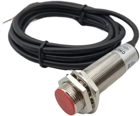 مستشعر القرب السعوي 220V AC CM18 CM18-5-ACA/ACB 5 مم الكشف عن مسافة الرأس الأحمر 220V مفتاح القرب (AC NC) in Saudi Arabia