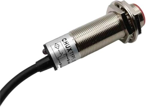 مستشعر القرب السعوي 220V AC CM18 CM18-5-ACA/ACB 5 مم الكشف عن مسافة الرأس الأحمر 220V مفتاح القرب (AC NC) in Saudi Arabia