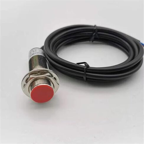 مستشعر القرب السعوي 220V AC CM18 CM18-5-ACA/ACB 5 مم الكشف عن مسافة الرأس الأحمر 220V مفتاح القرب (AC NC) in Saudi Arabia