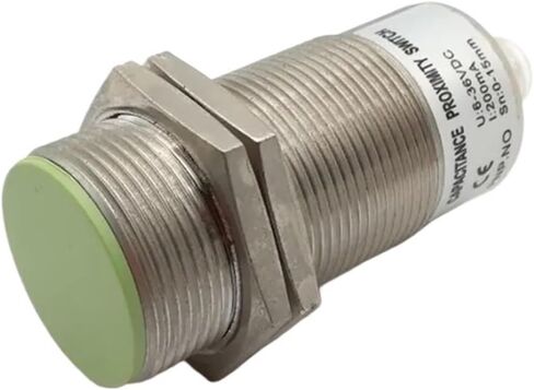 PNP Inductive Proximity Sensor with Sensor Connector M30 10mm Distance No/nc/no+nc Half Sets Without Cable(PNP NO) in Saudi Arabia