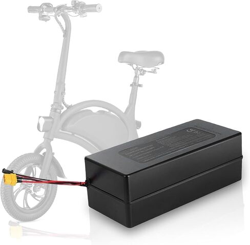 لبطارية Ebike Lithium 36volt 10ah ، بطارية Lithium ebike 36V 10AH Pack BMS BMS + XT60 لمحرك 200-350W بدون شاحن (36V-10AH) in Saudi Arabia