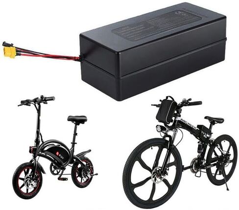لبطارية Ebike Lithium 36volt 10ah ، بطارية Lithium ebike 36V 10AH Pack BMS BMS + XT60 لمحرك 200-350W بدون شاحن (36V-10AH) in Saudi Arabia