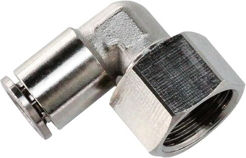 موصل COPPER الهوائي All-copper الخيط 90 تجهيزات أنبوب الهواء المدفوعة في المرفق 2pcs 2pcs in Kuwait