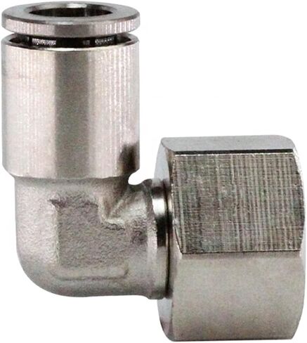 موصل COPPER الهوائي All-copper الخيط 90 تجهيزات أنبوب الهواء المدفوعة في المرفق 2pcs 2pcs in Kuwait