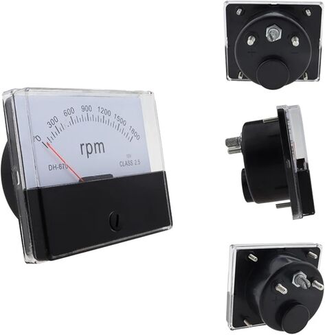 DH670 دورة في الدقيقة متر عداد سرعة عداد المقياس DC لمحول التردد inverter1800 10V DH-670 لوحة 1PCS in Saudi Arabia