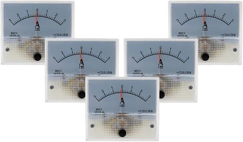 85C1 ammeter إيجابية وسلبية DC ± 1A -500 1PCs ثنائية الاتجاه الاختيارية (300A -0-300A) in Saudi Arabia