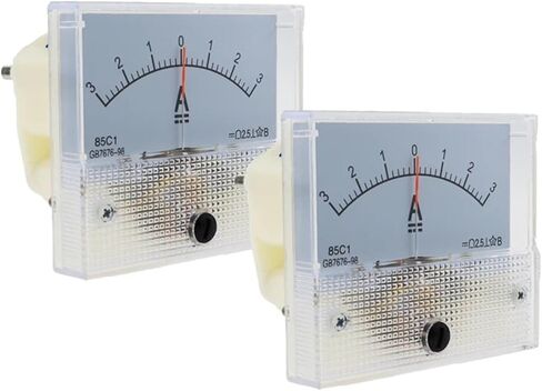 85C1 ammeter إيجابية وسلبية DC ± 1A -500 1PCs ثنائية الاتجاه الاختيارية (300A -0-300A) in Saudi Arabia
