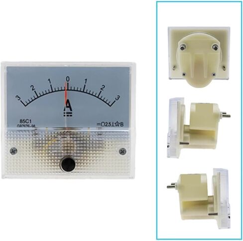 85C1 ammeter إيجابية وسلبية DC ± 1A -500 1PCs ثنائية الاتجاه الاختيارية (300A -0-300A) in Saudi Arabia
