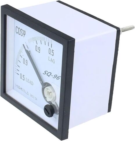 CP-96 SQ-96 CZ-96 0.5-1-0.5 380V 5A Pointer Power Factor Meter 1Pcs in Saudi Arabia